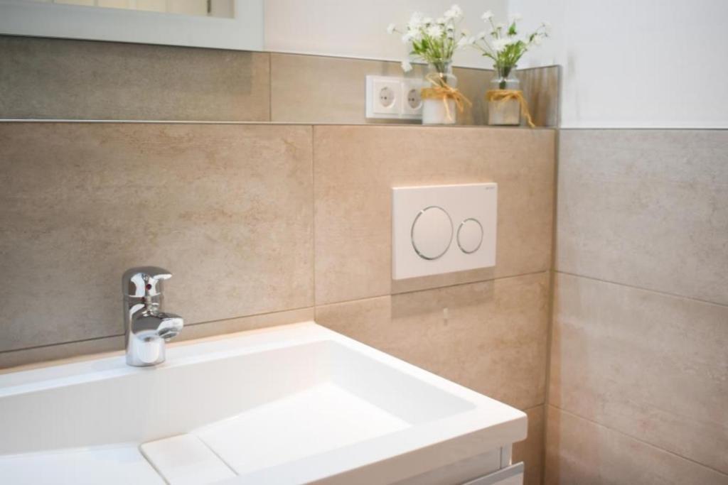 Ferienwohnung Sonnenzeit Scharbeutz Buitenkant foto