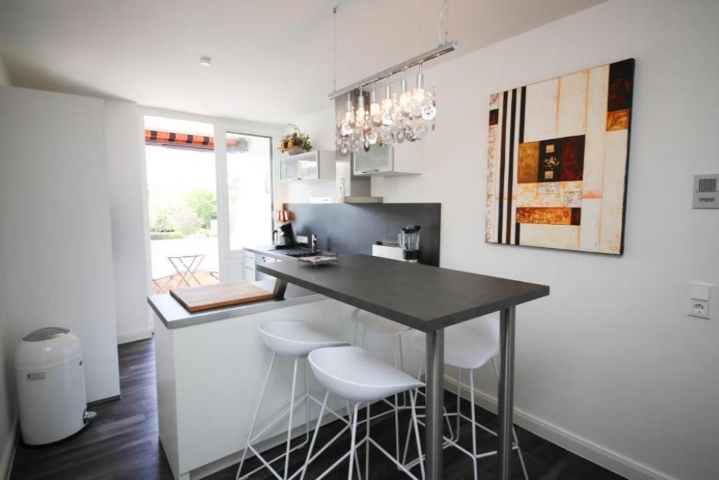 Ferienwohnung Sonnenzeit Scharbeutz Buitenkant foto