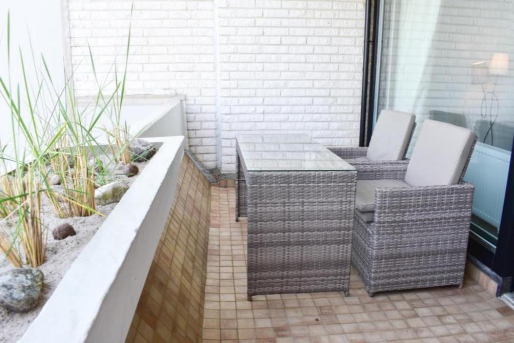 Ferienwohnung Sonnenzeit Scharbeutz Buitenkant foto